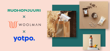 Ruohonjuuri's Reviews Increase with Yotpo Loyalty | Yotpo Case Studies