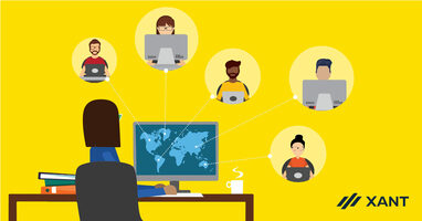 How to Manage a Sales Team While You Work From Home | XANT.AI