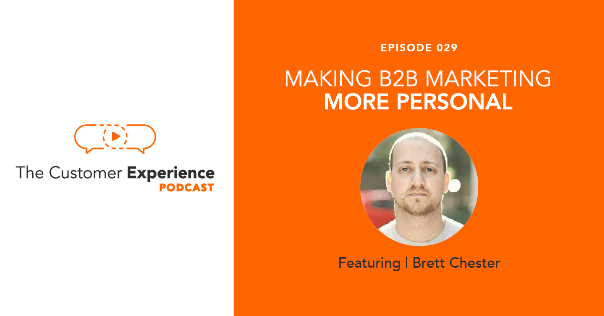 Making B2B Marketing More Personal