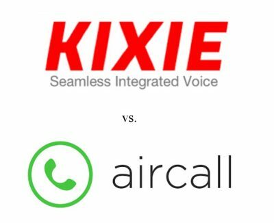 Aircall vs Kixie - Sales Dialer Phone Service