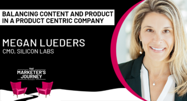 Balancing Content and Product Marketing in a Product Centric Company [podcast]