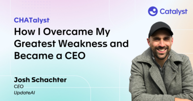 How I Overcame My Greatest Weakness and Became a CEO