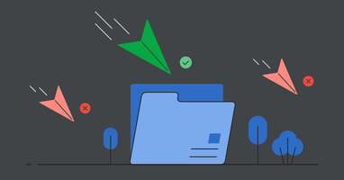 Email delivery infographic: How it works and why it fails