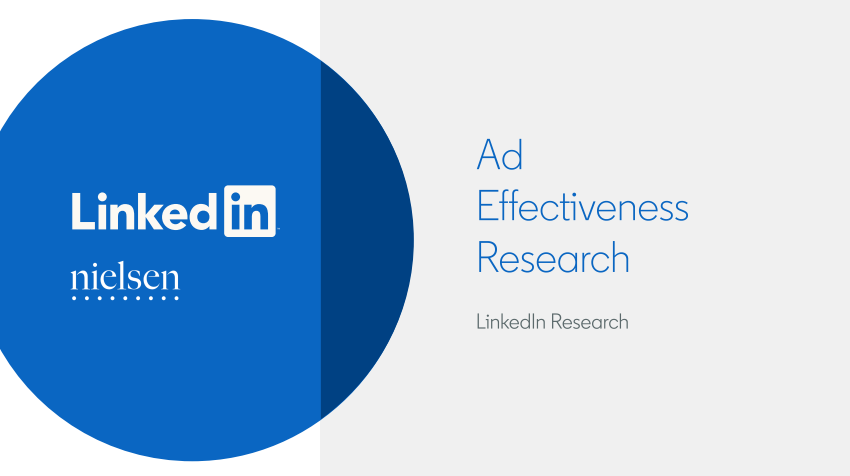 Ad Effectiveness Research
