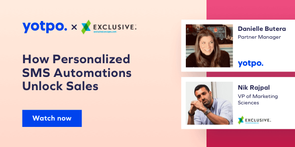 How Personalized SMS Marketing Automations Unlock Sales