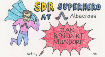 SDR Superhero Episode 3: Jan Mundorf @ Albacross