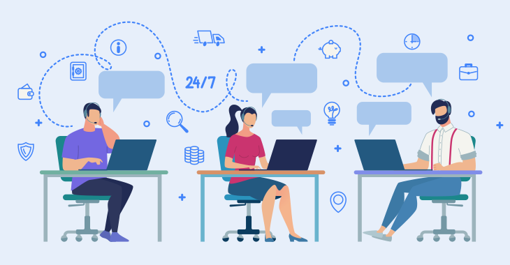 Two must-have features for an outstanding customer service