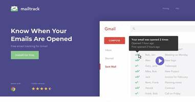 7 Best Email Trackers for Gmail & Outlook [+ Features] [2023]