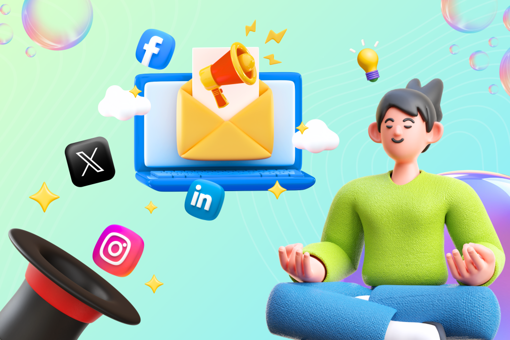 The Role of Email Marketing in Social Media Success – Tips, Tricks & Hacks