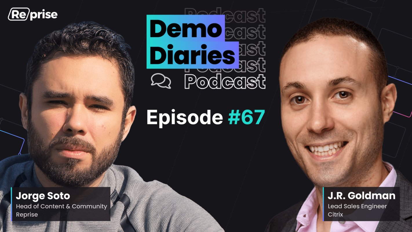 Demo Diaries: Ep 067 | "The Power of Positioning in a Competitive Sales Space"