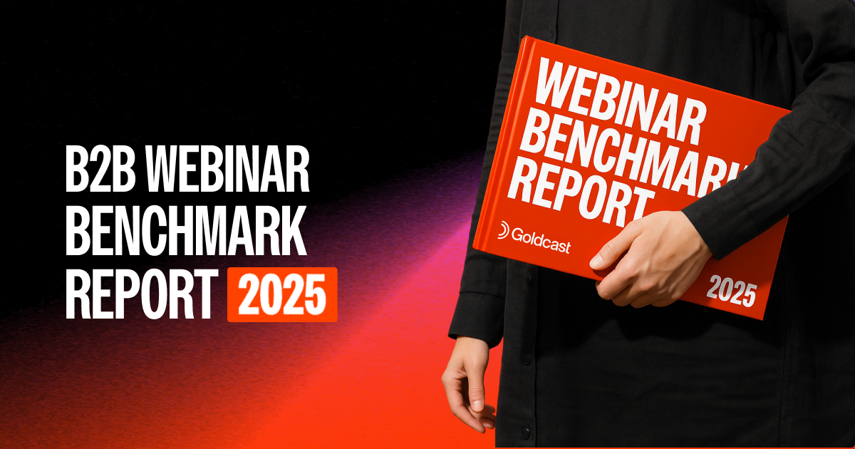 3 Top Insights From the 2025 B2B Webinar Benchmark Report