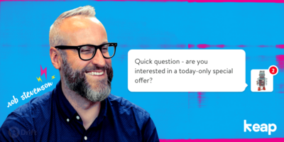 How Keap Used Drift's Qualification Bot to Grow Its Pipeline by 50% in 50 Days