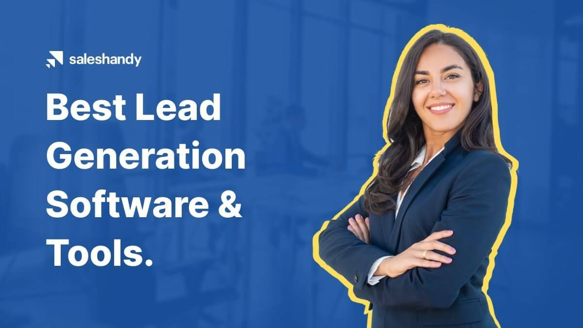 20+ Best B2B Lead Generation Software & Tools 