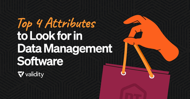 Top 4 Attributes to Look for in Data Management Software