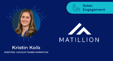 The ABM campaign that leveraged sales engagement