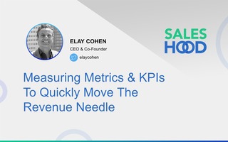 Measuring Metrics and KPIs To Quickly Move The Revenue Needle