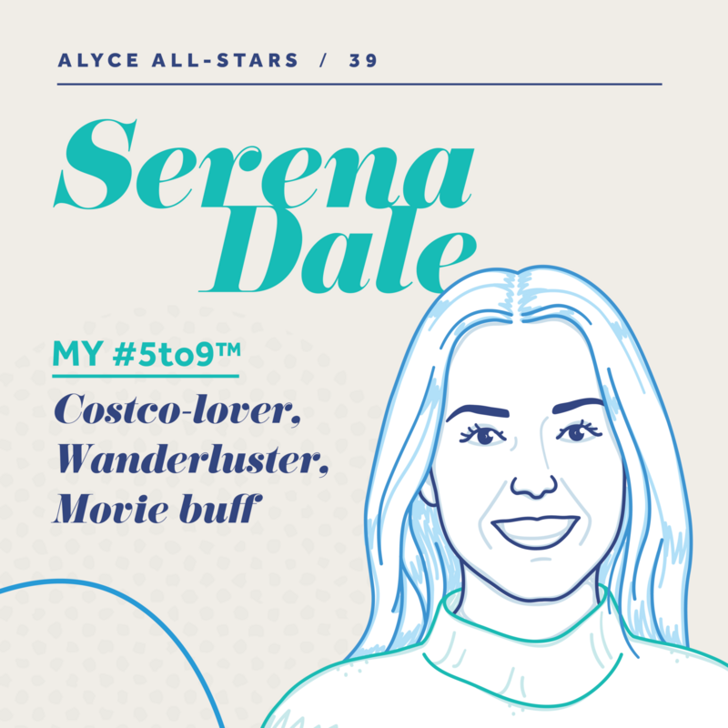 Alyce All-Stars Featuring Serena Dale | Alyce Blog