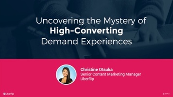 Uncovering the Mystery of High-Converting Demand Experiences