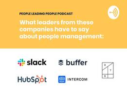 5 lessons from season 2 of the People Leading People Podcast