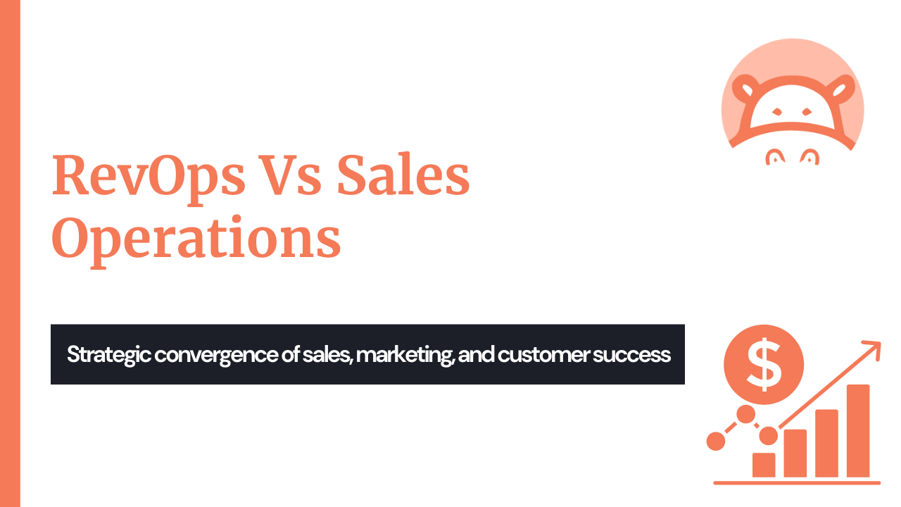(RevOps) Revenue operations Vs Sales operations | What is the difference between Revenue operations vs sales operations?
