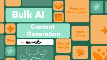 How to Generate AI Content in Bulk Using AI Content Generators