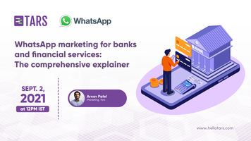 WhatsApp marketing for banking and financial service companies