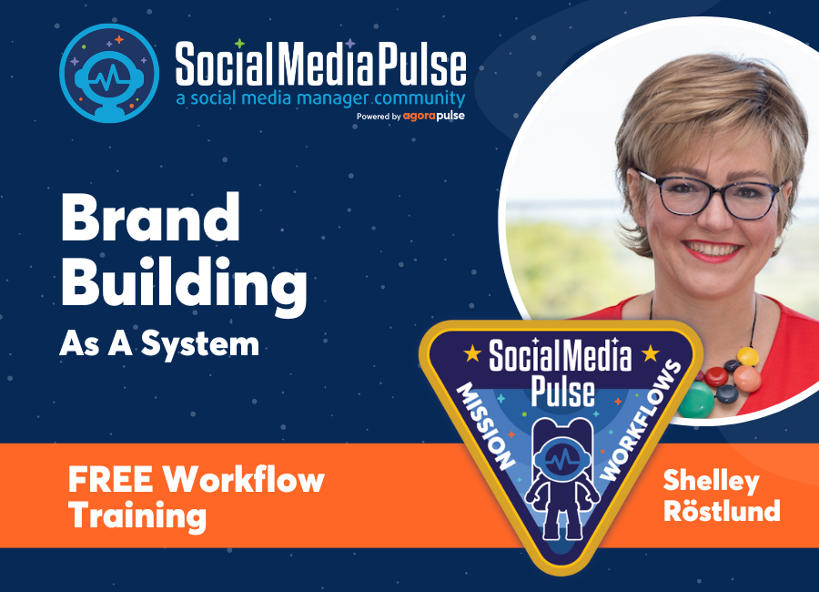Brand Building As A System (Shelley Röstlund)
