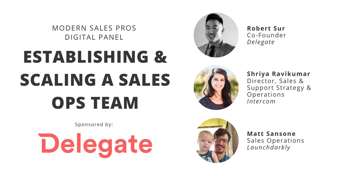 Establishing and Scaling a Sales Ops Team