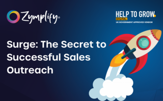 Surge: The Secret to Successful Sales Outreach | Zymplify