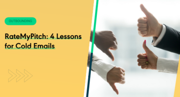 RateMyPitch: 4 Lessons for Cold Emails