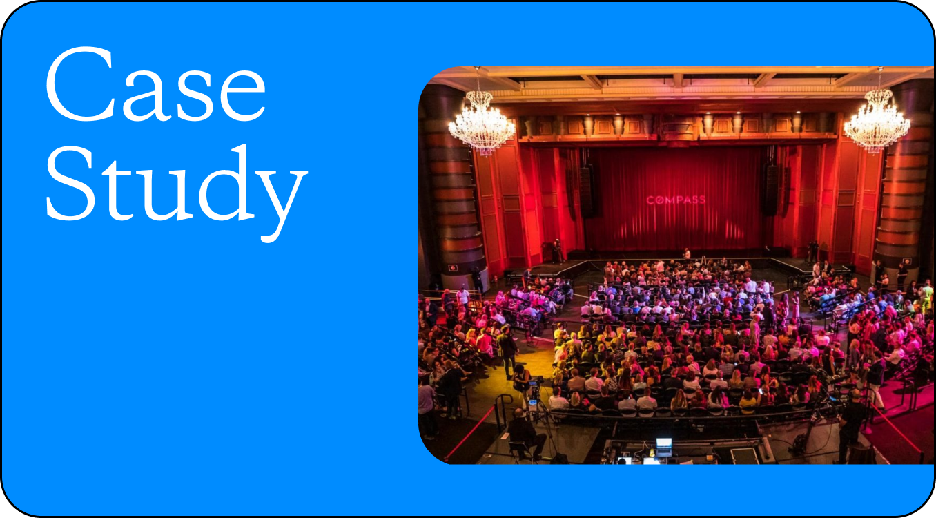 How Compass Gained Deep Insights with Bizzabo's Analytics and Onsite Solution