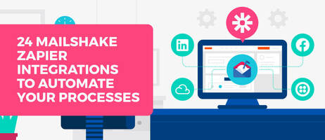 24 Mailshake Zapier Integrations to Automate Your Processes