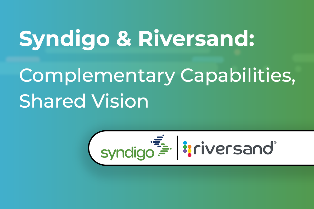 Syndigo & Riversand: Shared Vision, Complementary Capabilities