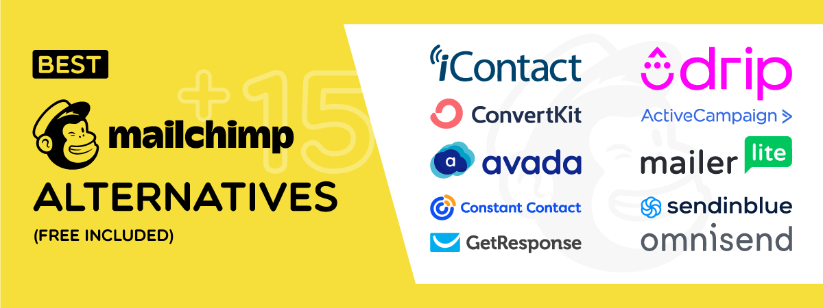 15+ Best Mailchimp Alternatives & Competitors in 2024