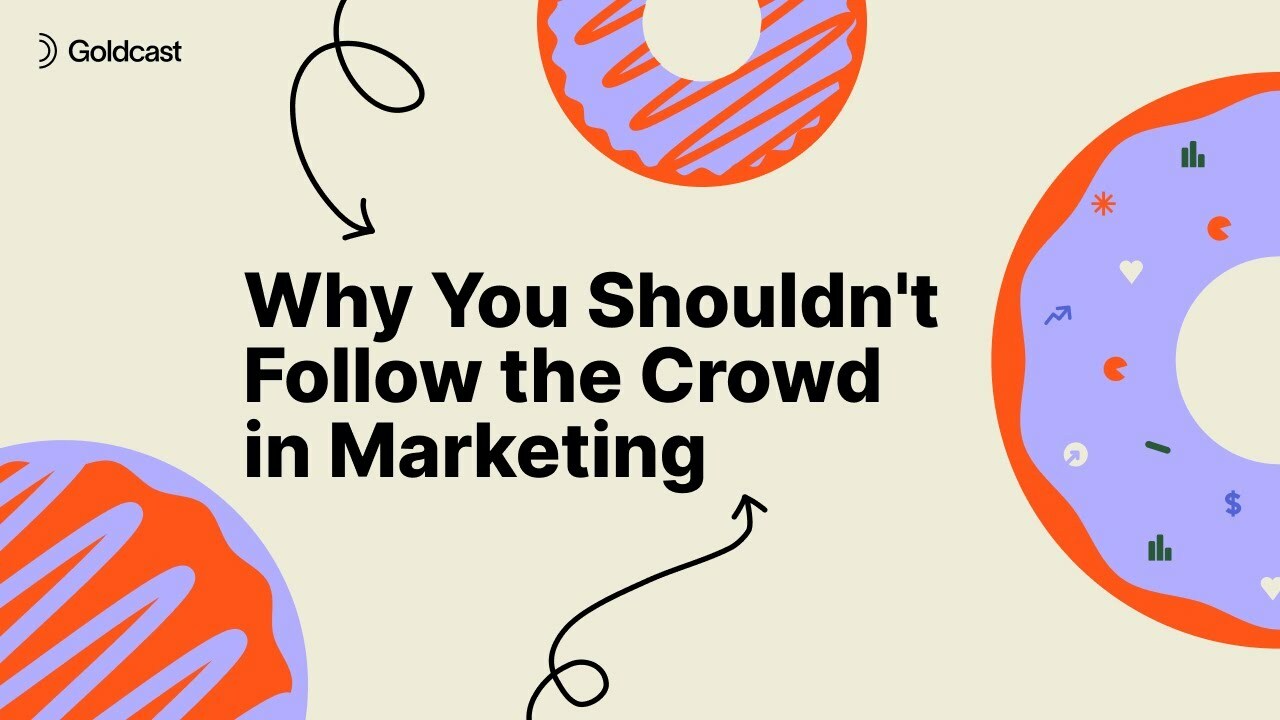 Why You Shouldn't Follow the Crowd in Marketing | Sarah McConnell of Qualified | Donuts & Demand