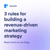 3 rules for building a revenue-driven marketing strategy