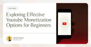Exploring Effective Youtube Monetization Options for Beginners