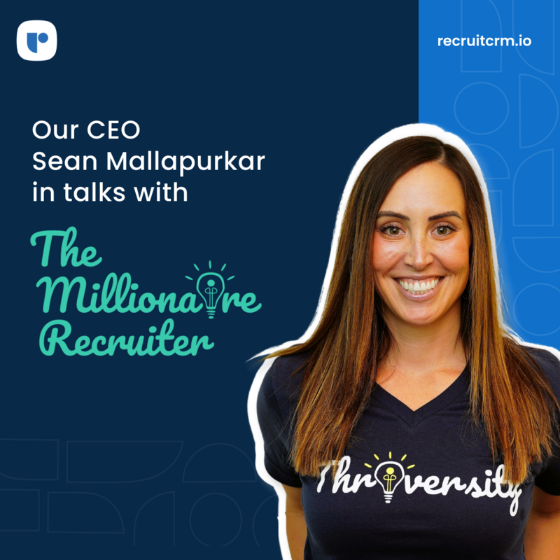 Uncover the secrets of recruitment success in a thrilling conversation between our CEO Sean Mallapurkar and The Millionaire Recruiter