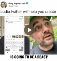How Audio Twitter Can Help You Create