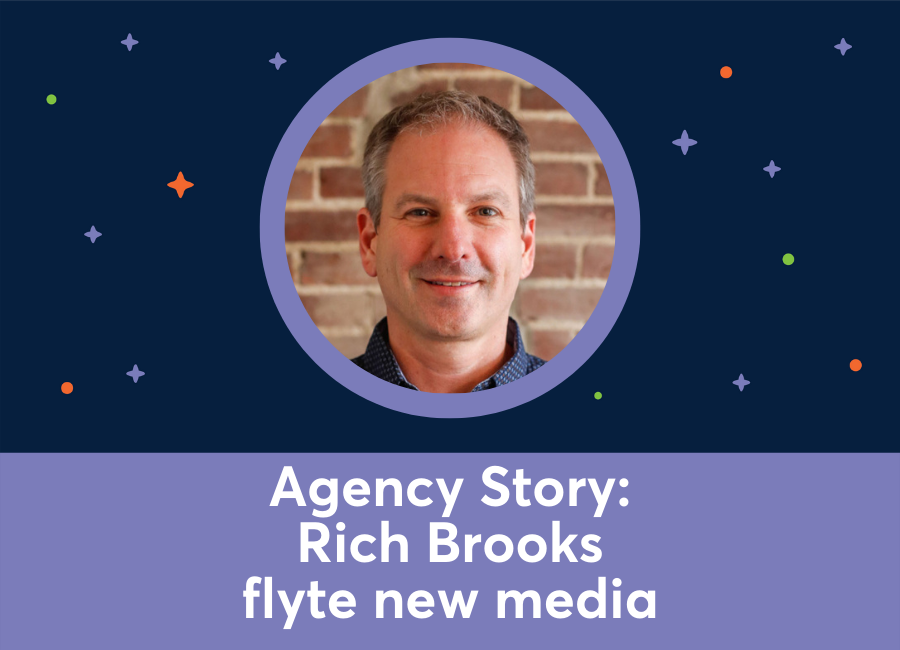 Agency Story: Rich Brooks, flyte new media