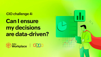 CIO challenge 4: How can I make data-driven decisions ?