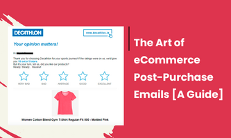 HOW ECOMMERCE POST-PURCHASE EMAILS TURN TRANSACTIONS INTO LASTING RELATIONSHIPS