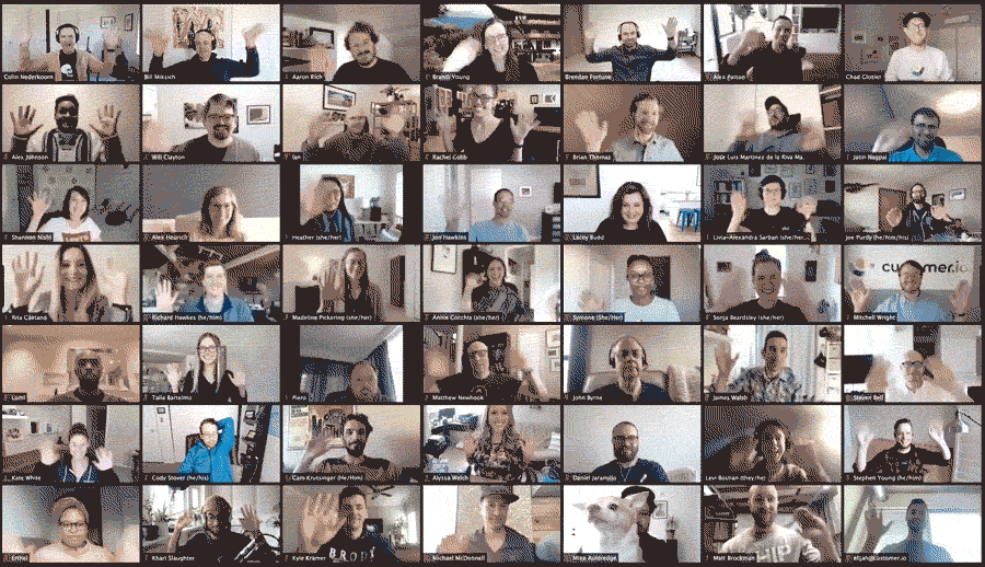 Remote Onboarding Process for New Hires