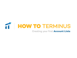 How to Video - Example Account Lists