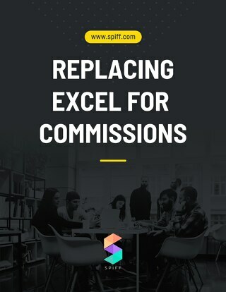 Replacing Excel for Commission