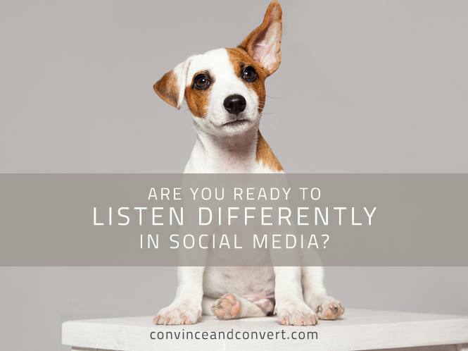 Are You Ready to Listen Differently in Social Media?