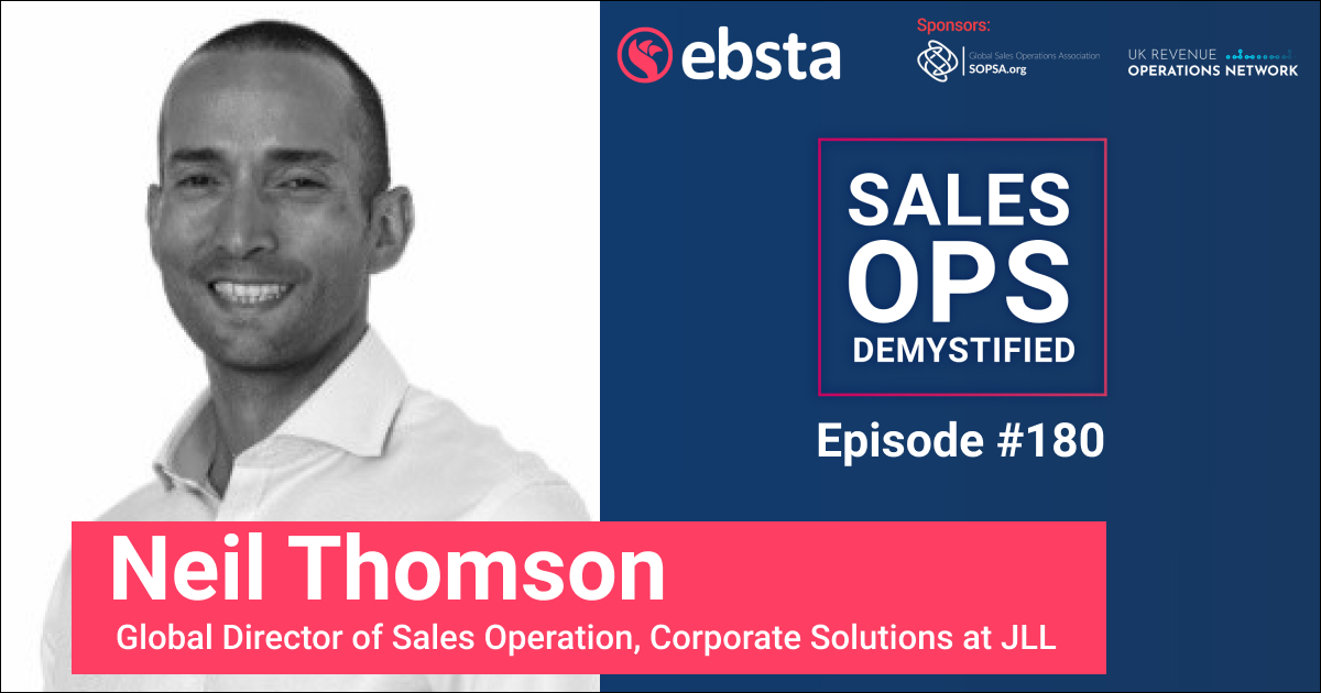 The Next Evolution of Sales Ops with Neil Thomson