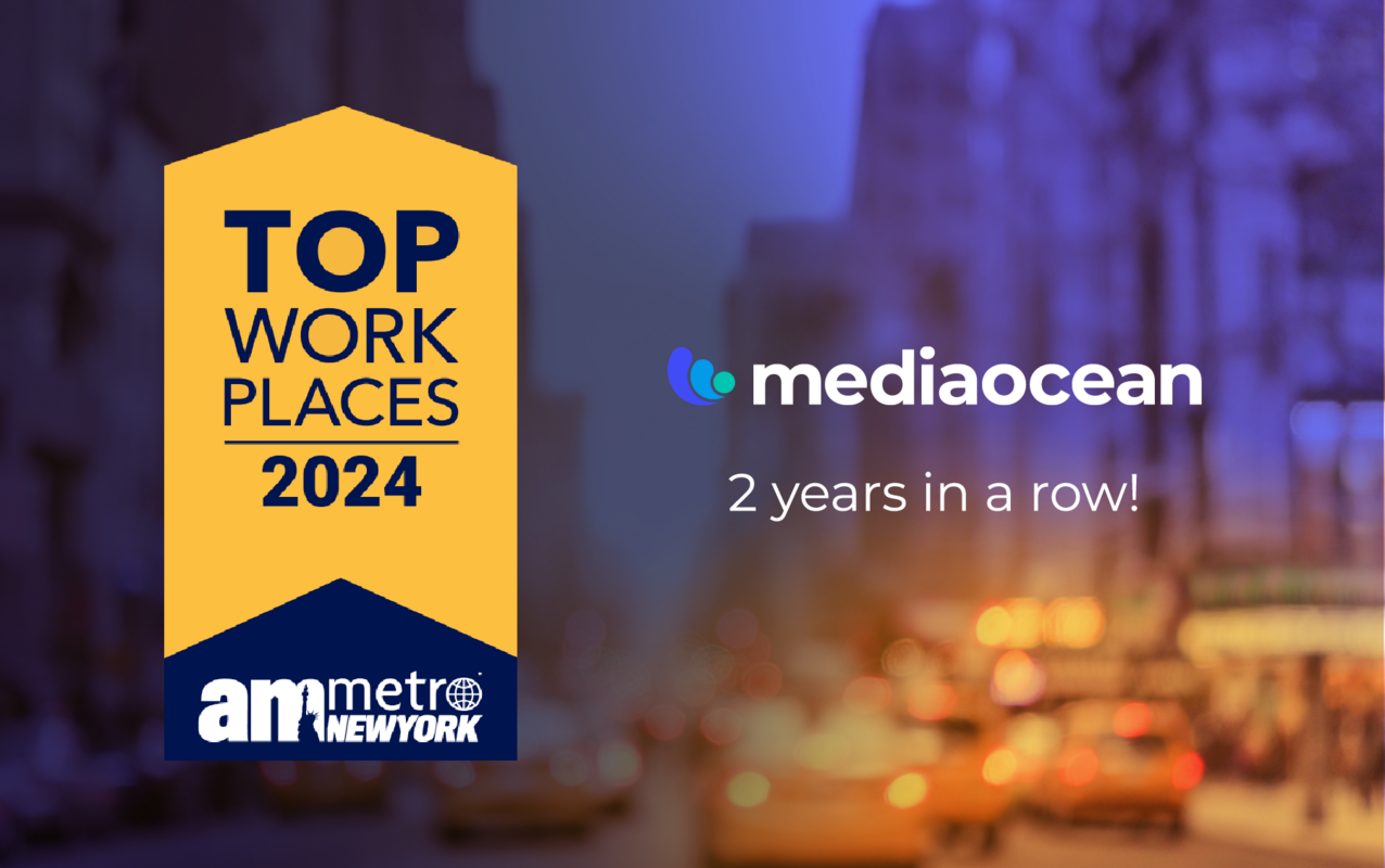 Mediaocean wins Top Workplaces 2024 New York City award