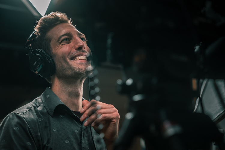 From concept to screen: A show about looking great on video podcasts