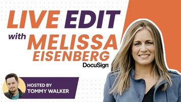 "I'm a champion for content attribution" | The Cutting Room ft. Melissa Eisenberg of DocuSign